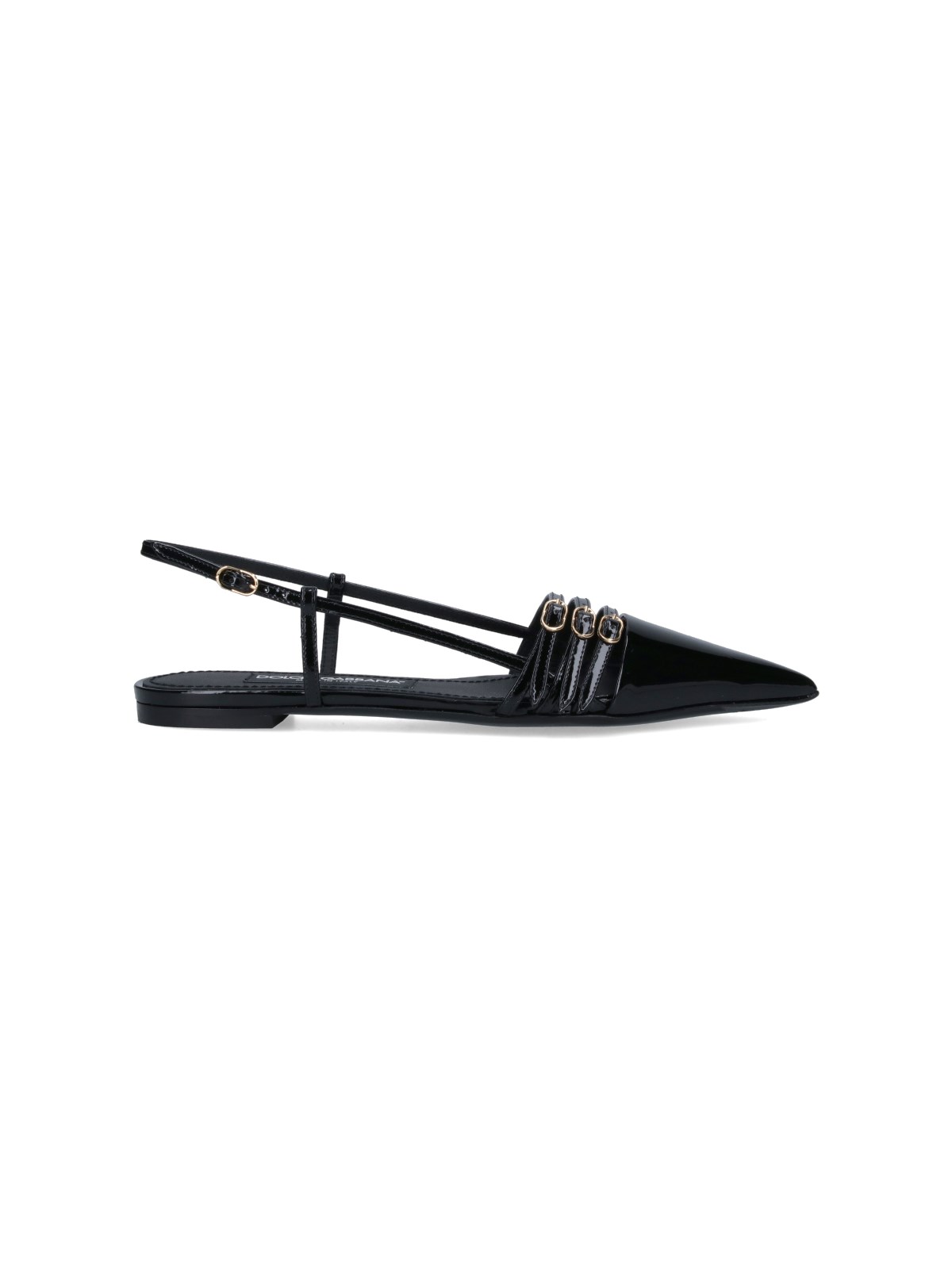Dolce & Gabbana Slingback Strap Detail