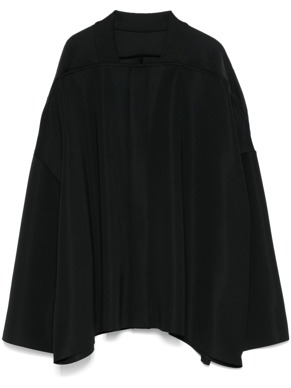 Rick Owens Lilies Sail 夹克 - 黑色