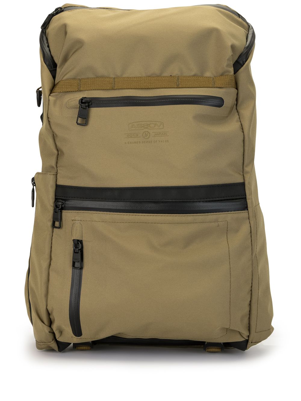 As2ov Cordura 防水背包 - 褐色