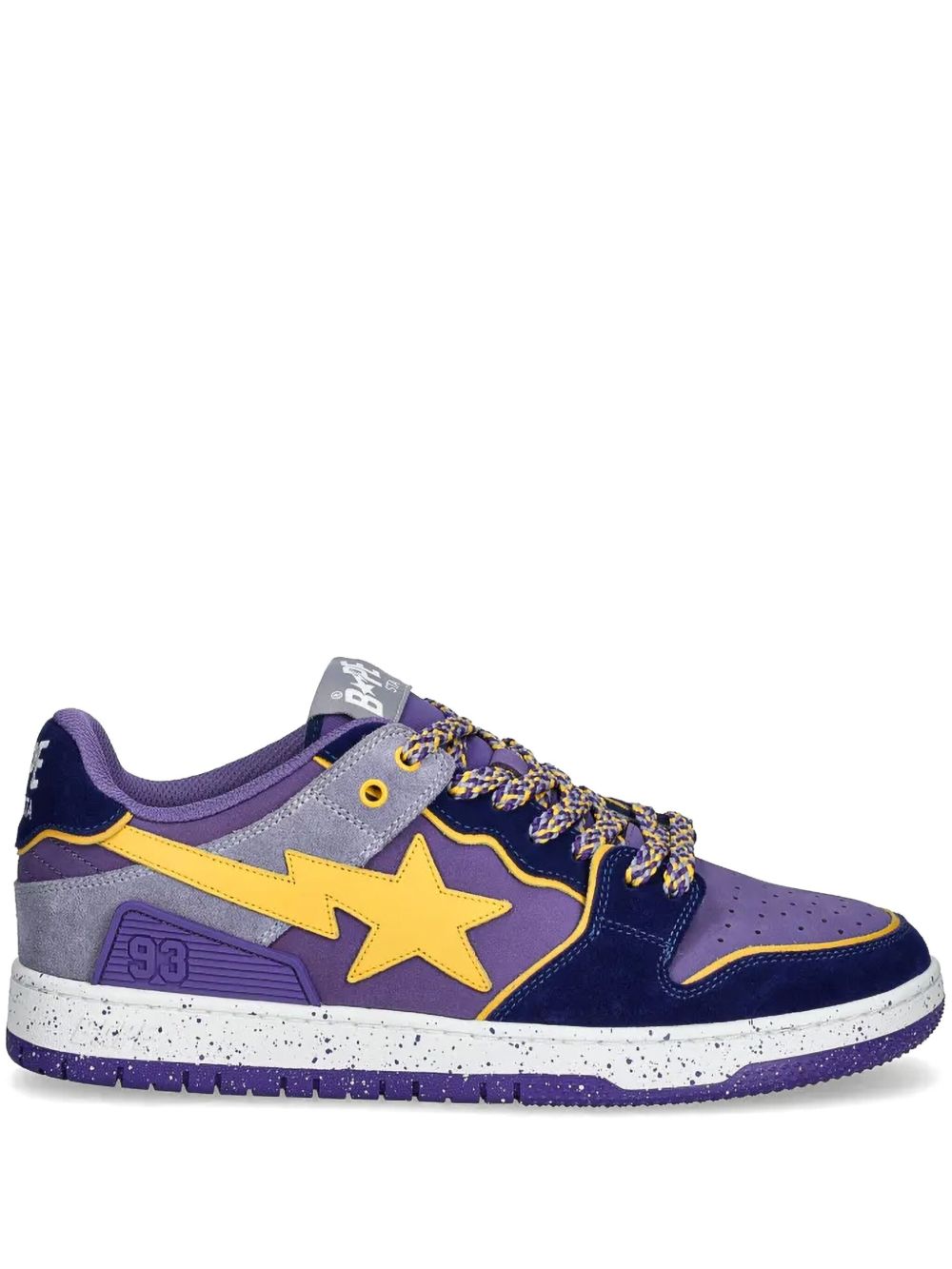 A BATHING APE® Bape STA 运动鞋 - 紫色