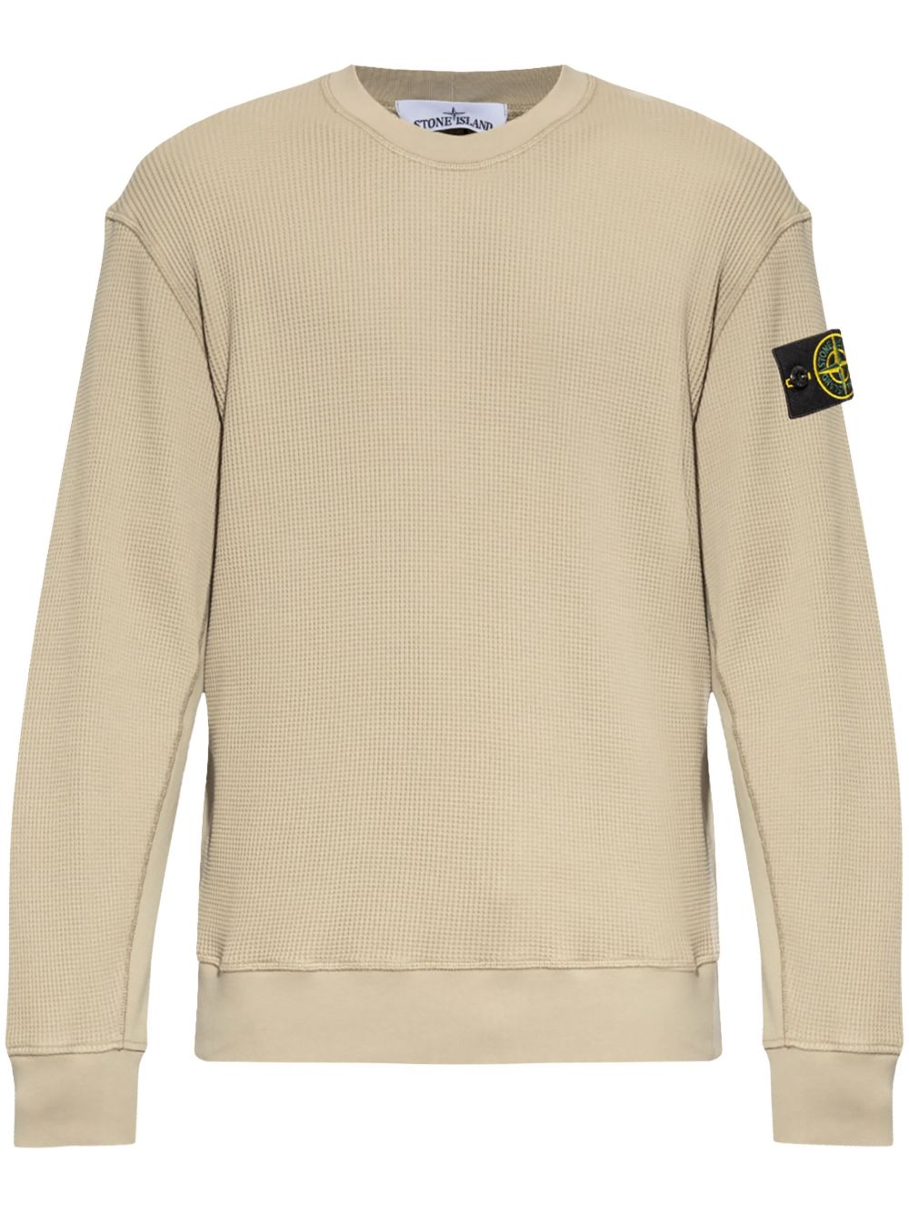 Stone Island 罗盘徽章毛衣 - 中性色