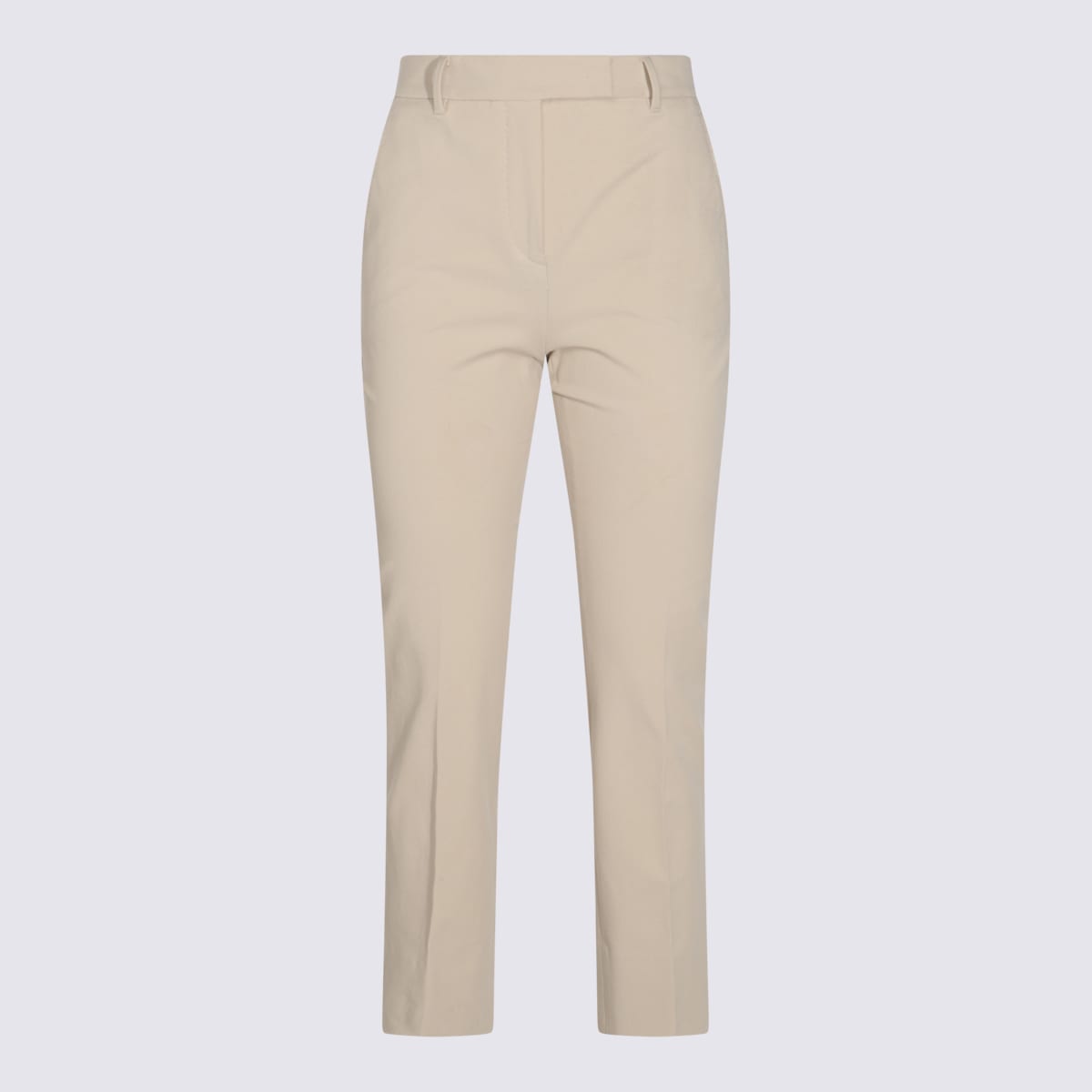 Incotex Beige Cotton Pants
