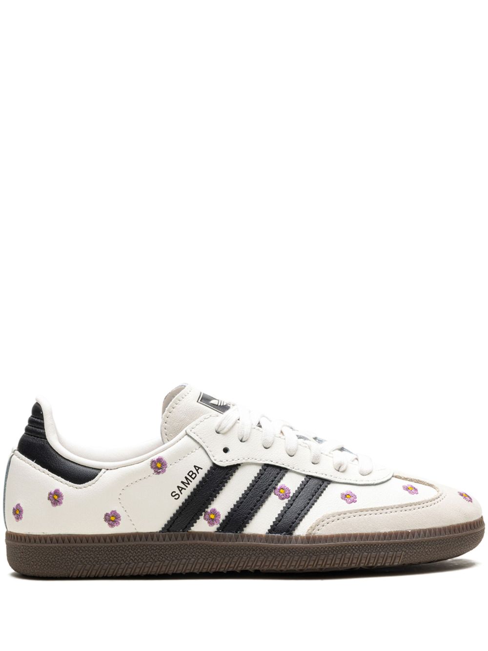 adidas Samba OG Purple Floral 运动鞋 - 中性色