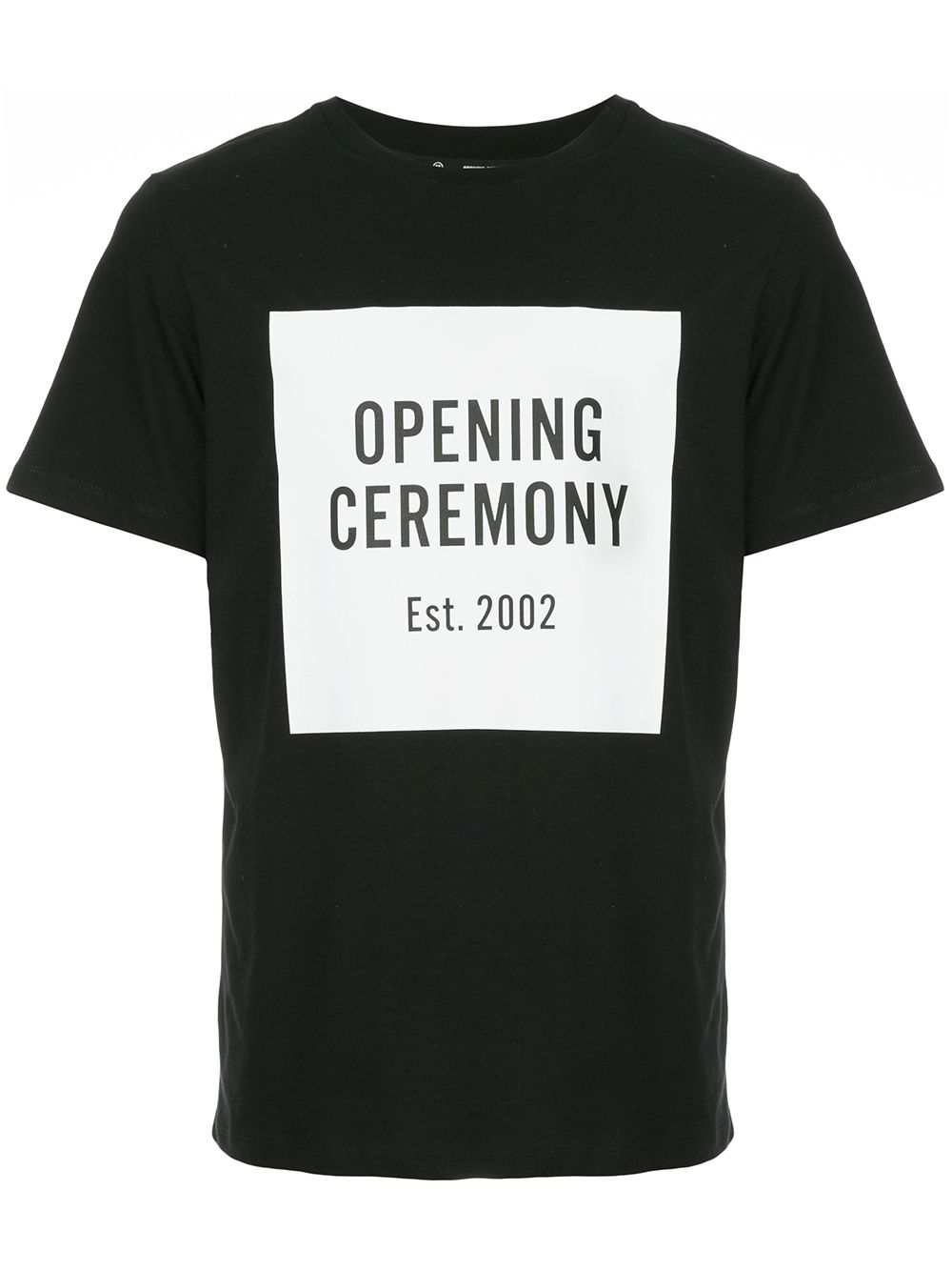 Opening Ceremony logo印花T恤 - 黑色