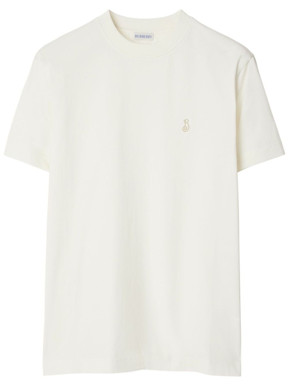 Burberry 棉T恤 - 白色