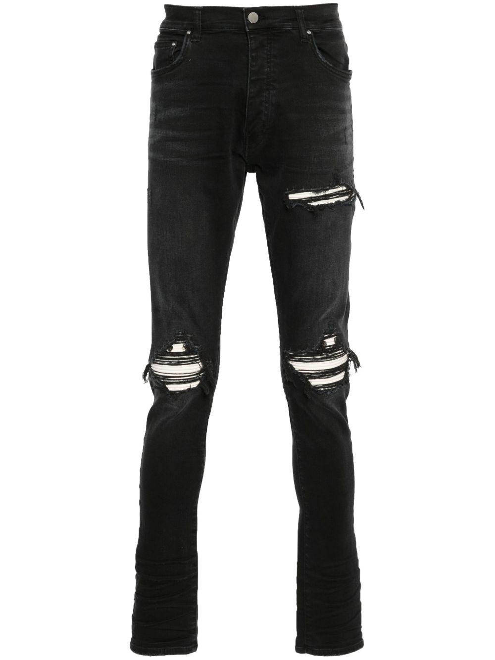 AMIRI MX1 紧身牛仔裤 - 黑色