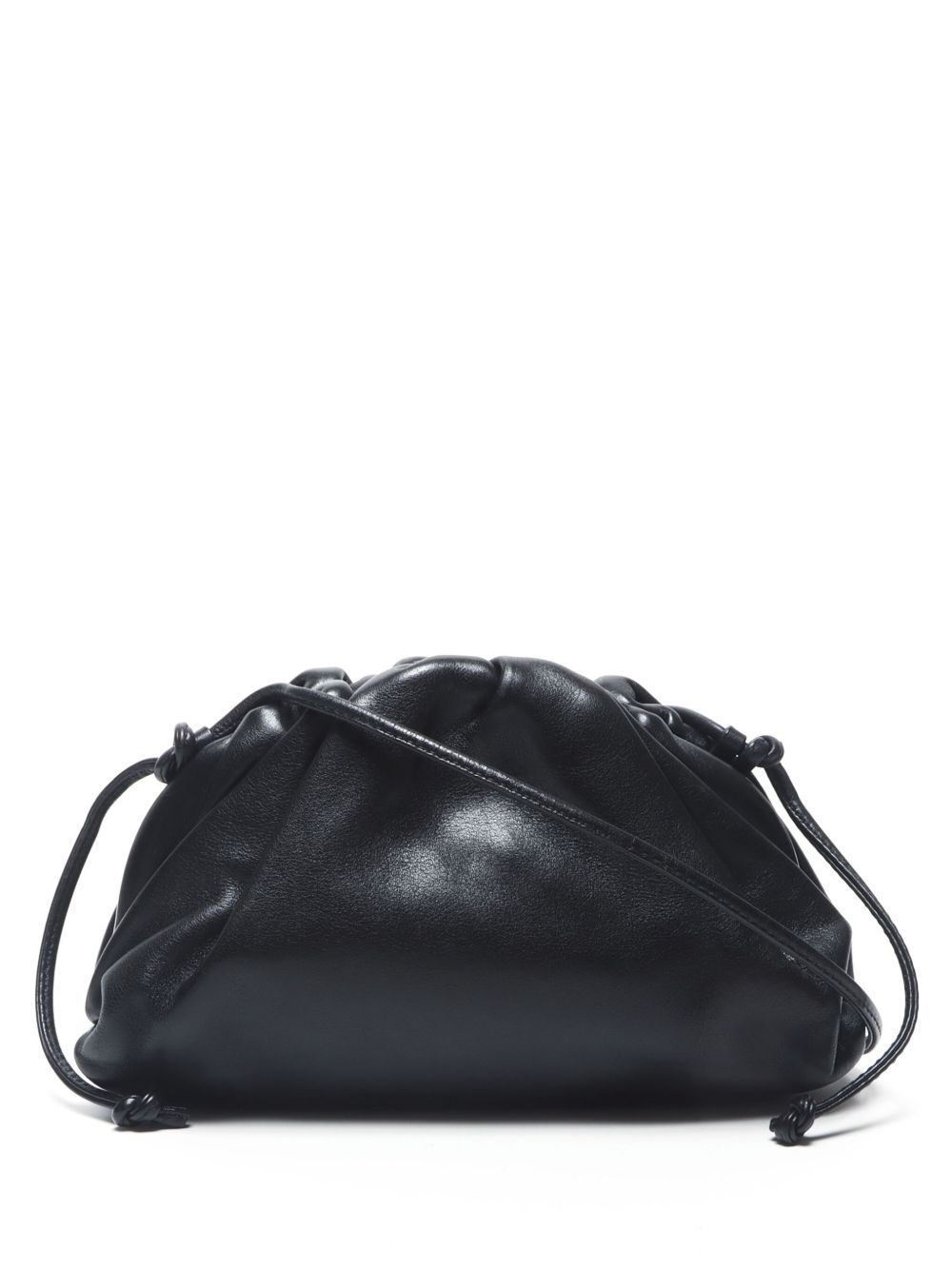 Bottega Veneta Pre-Owned The Pouch 小号单肩包（2010年代典藏款） - 黑色