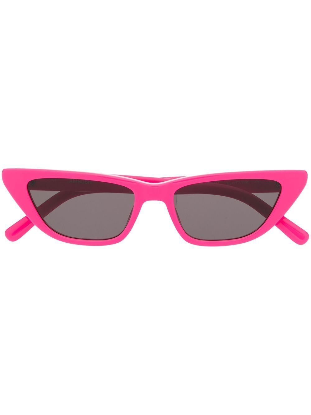 Ambush Eyewear Molly 猫眼框太阳眼镜 - 粉色