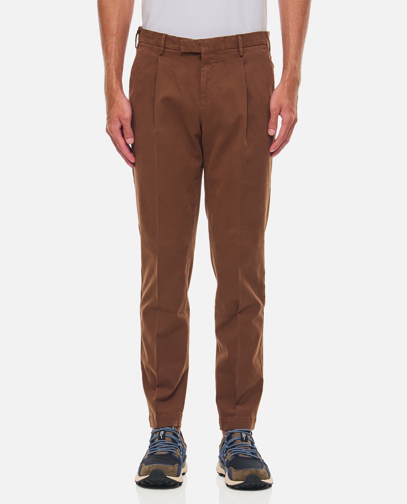 PT Torino Cotton Trousers