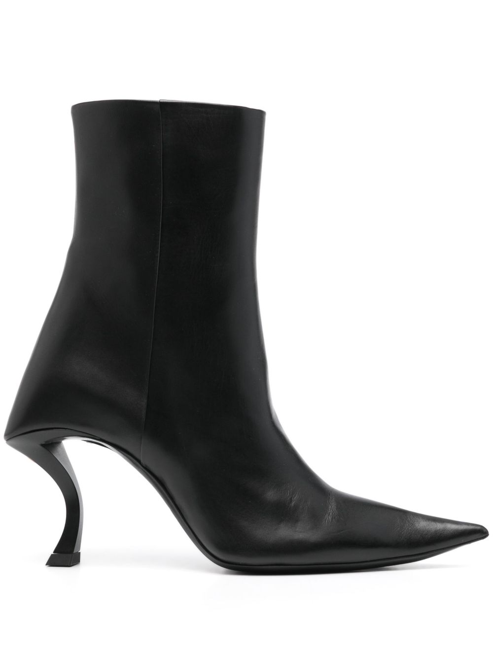 Balenciaga Hourglass 中跟靴（6厘米） - 黑色