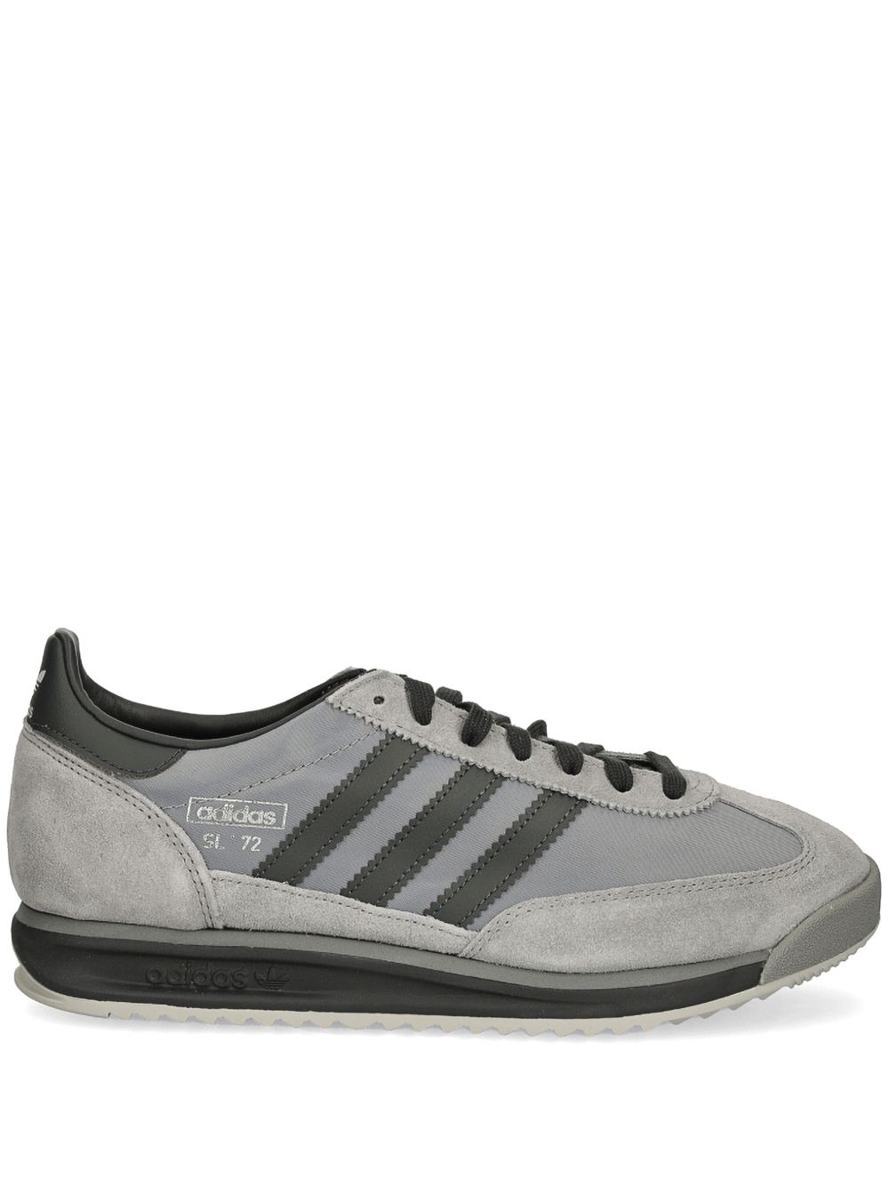 adidas 侧条纹运动鞋 - 灰色