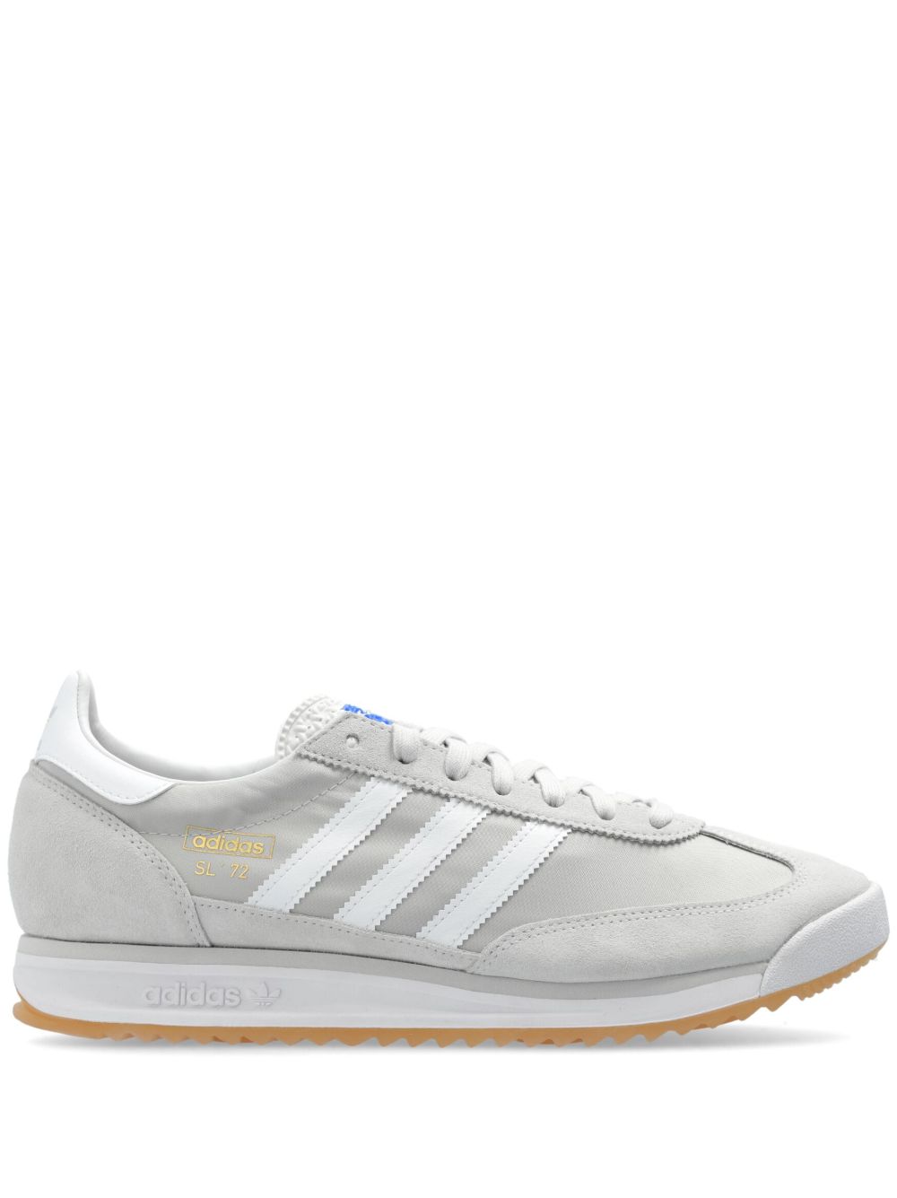 adidas SL 72 RS 绒面皮运动鞋 - 灰色