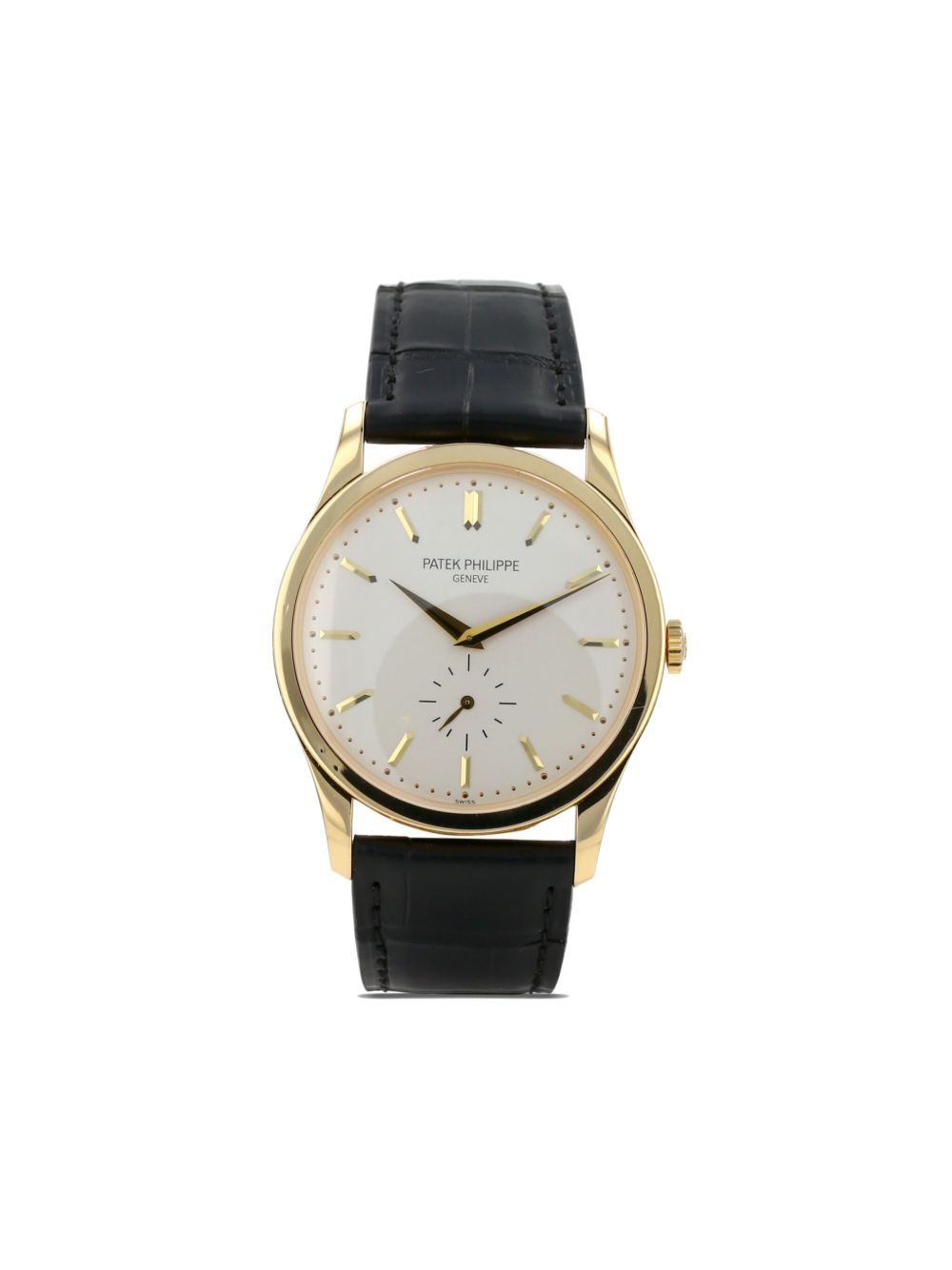Patek Philippe Calatrava 37毫米腕表（2005年典藏款） - 白色