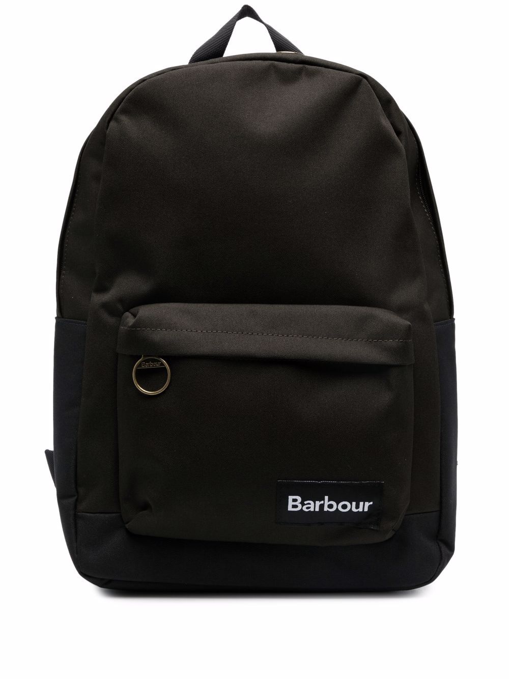 Barbour 标贴双肩包 - 蓝色