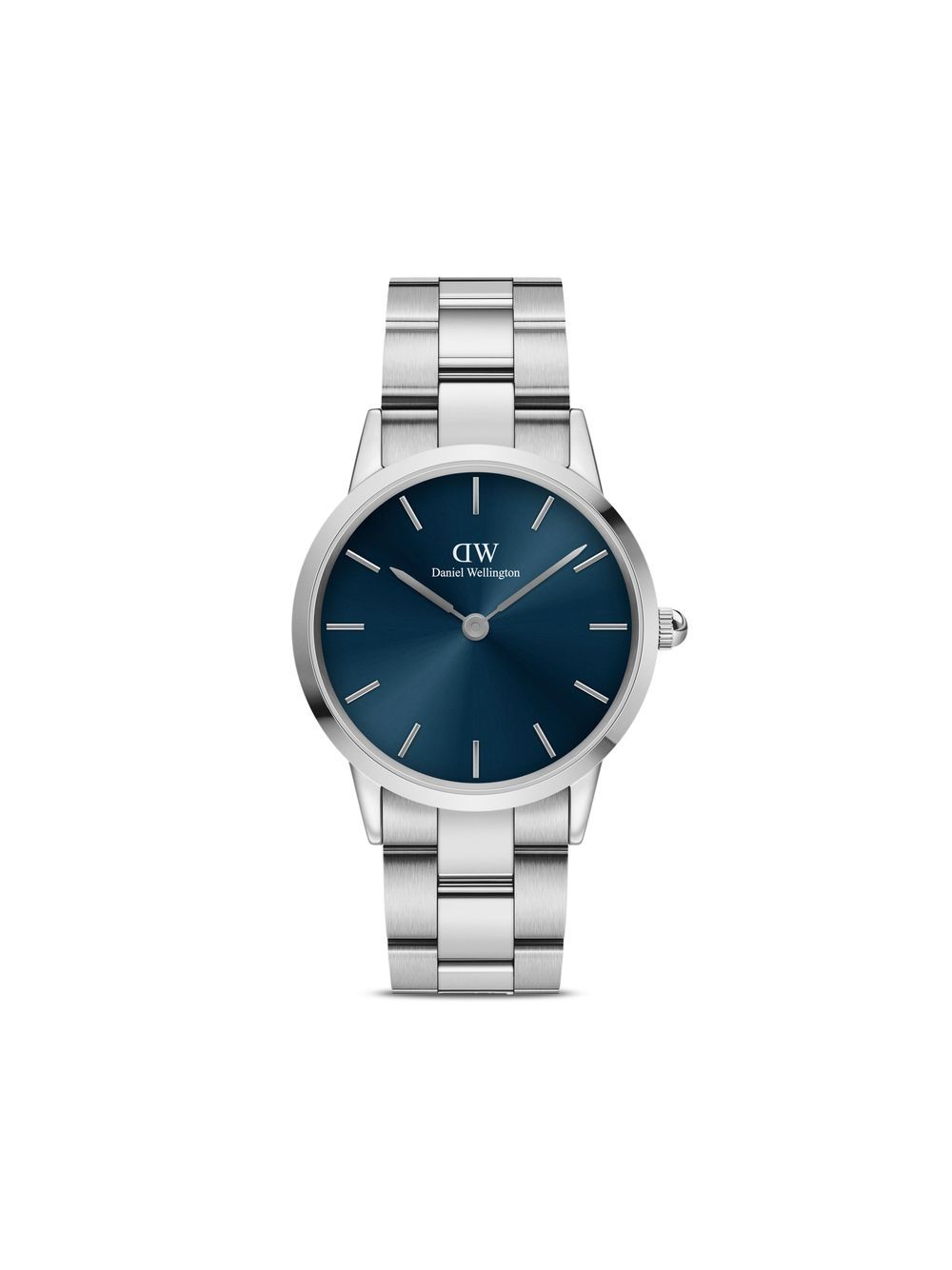 Daniel Wellington Iconic Link 36毫米腕表 - 蓝色