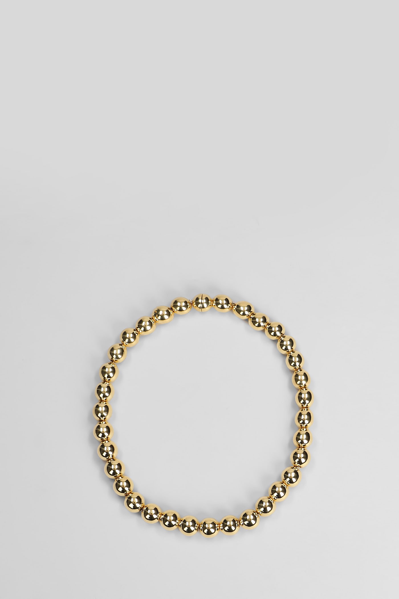 Jil Sander In Gold Brass
