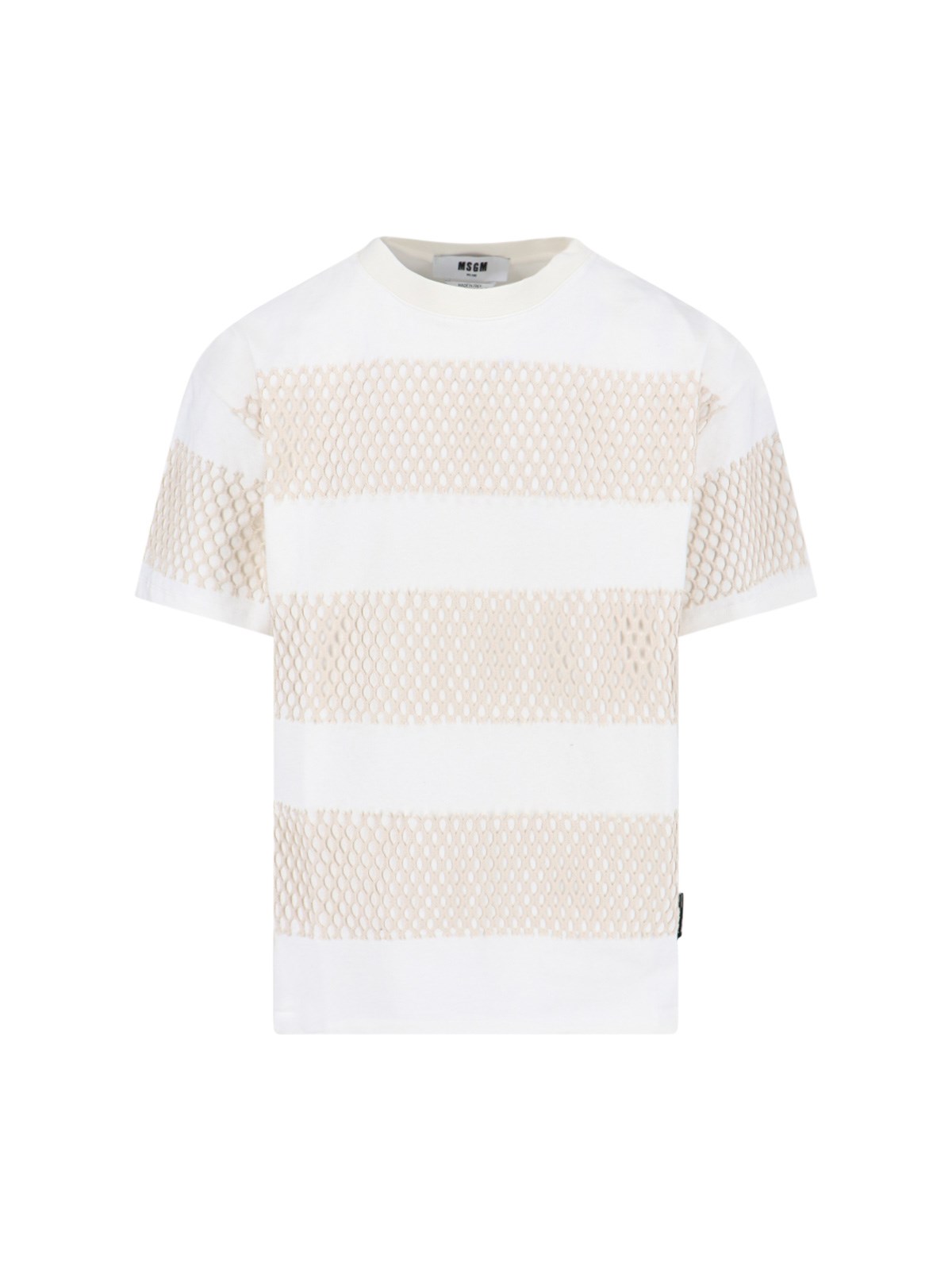 MSGM Stripe T-Shirt