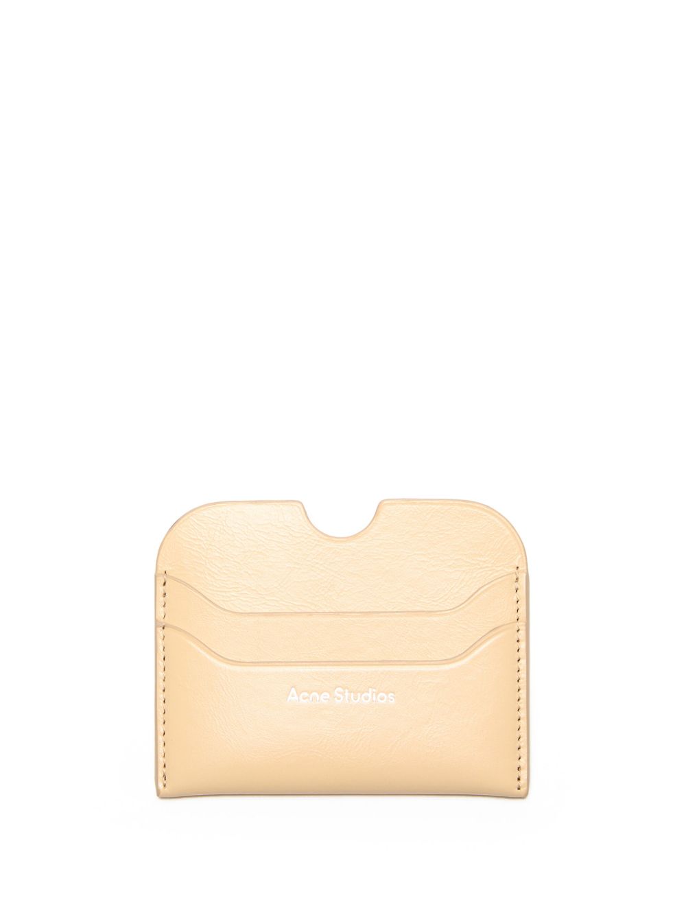 Acne Studios 皮质卡夹 - 黄色
