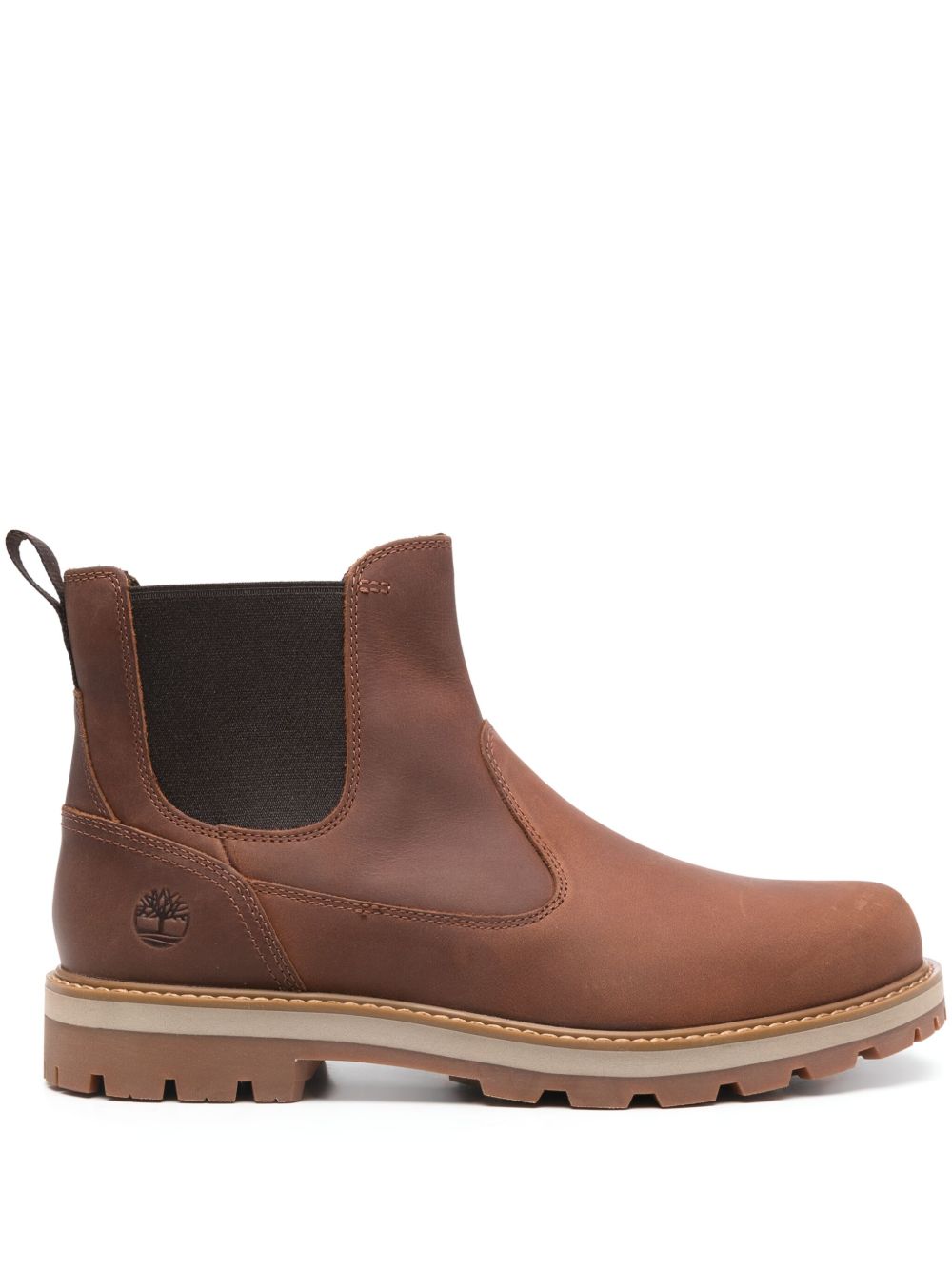 Timberland Mid Britton Road 切尔西靴 - 褐色