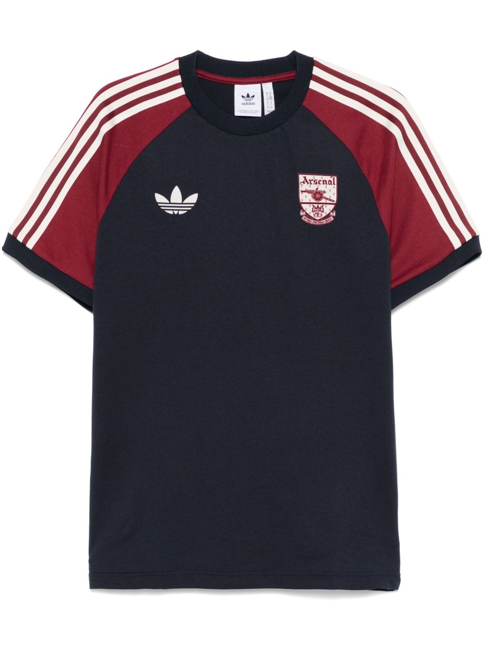 adidas Manchester United Adicolor T恤 - 蓝色