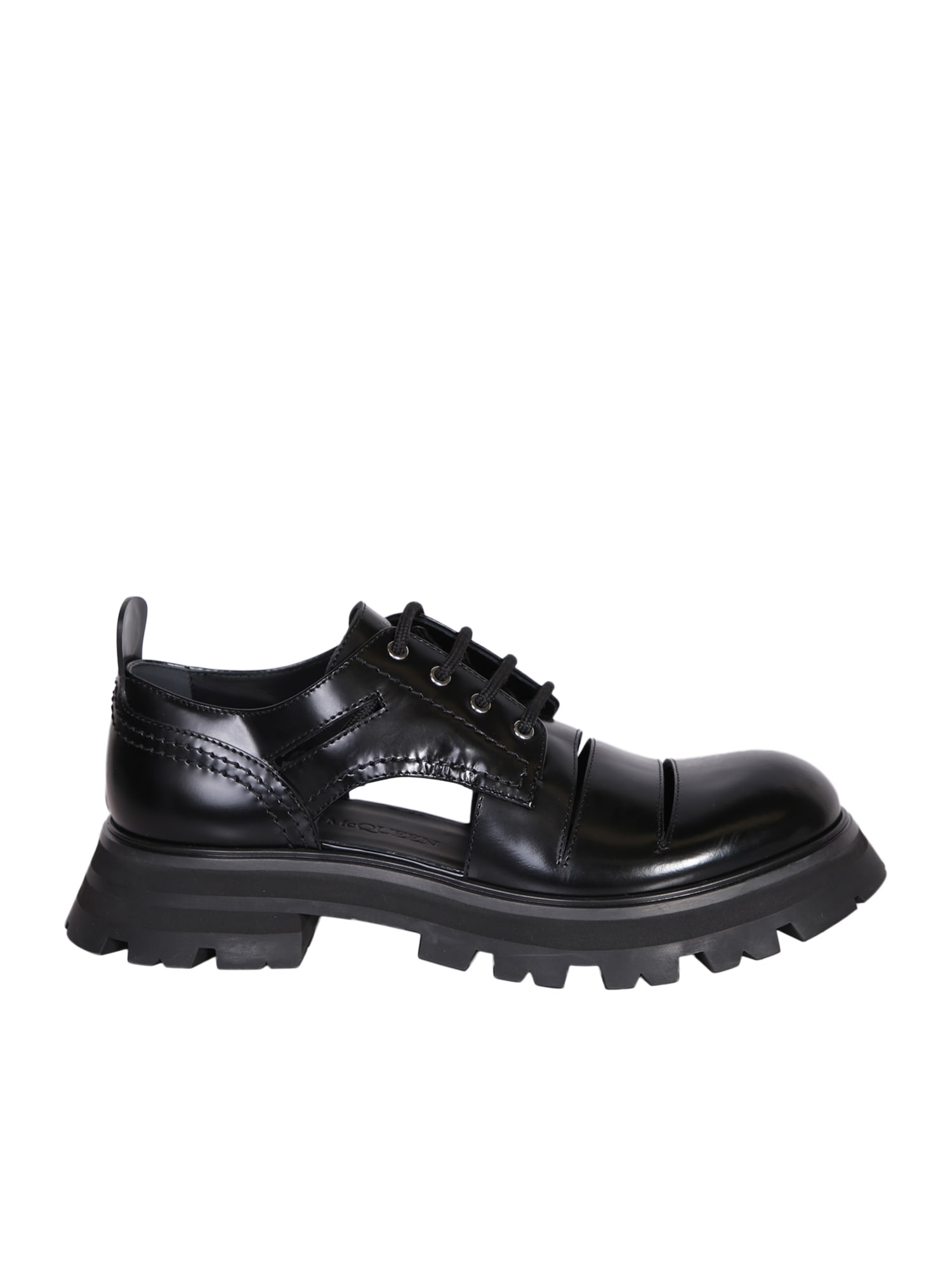 Alexander McQueen Leather Lucent Shoes