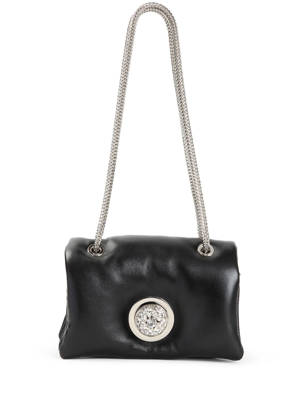Giambattista Valli Airbag Cushion 迷你单肩包 - 黑色