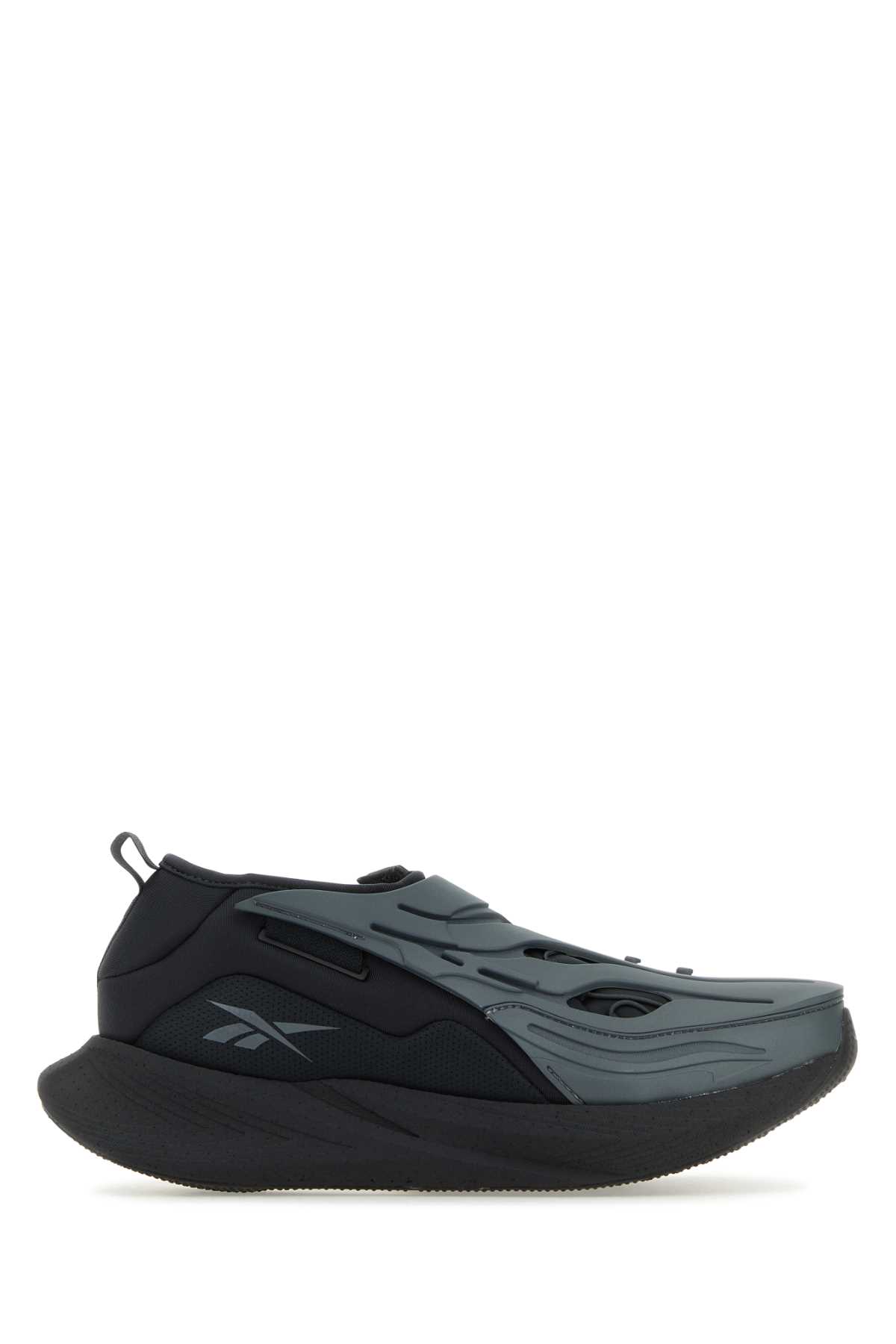 Reebok Two-tone Polyester Floatride Slip-ons