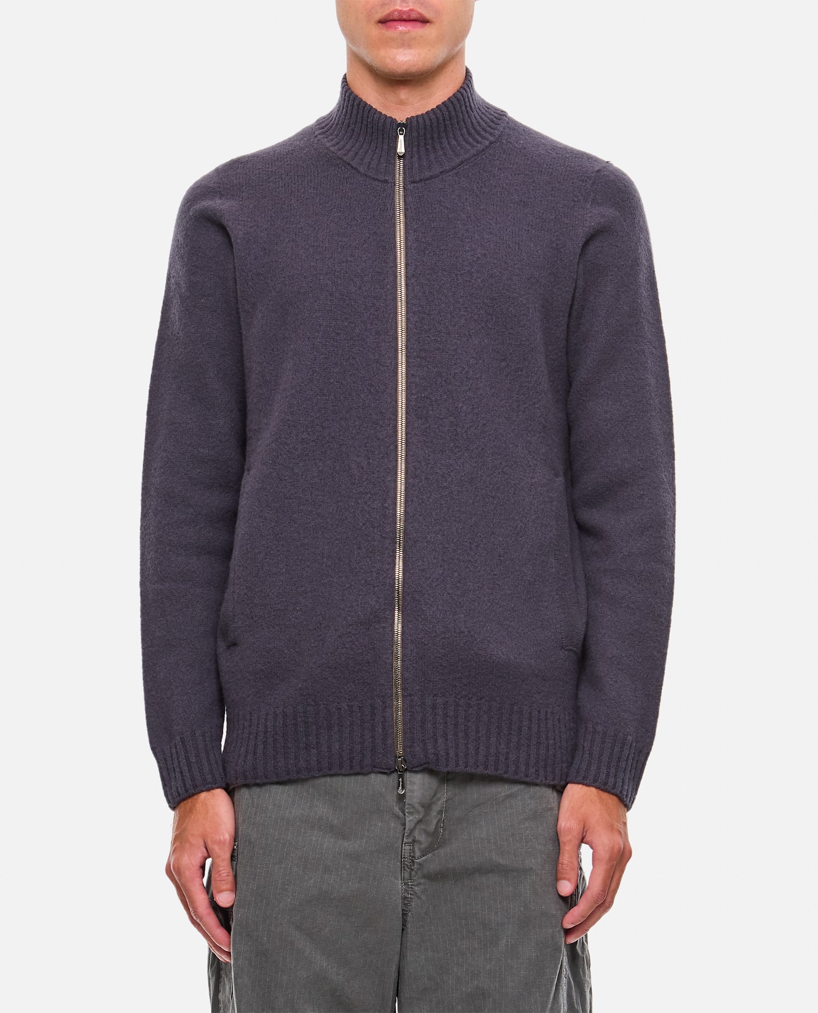 Drumohr Full Zip Cardigan