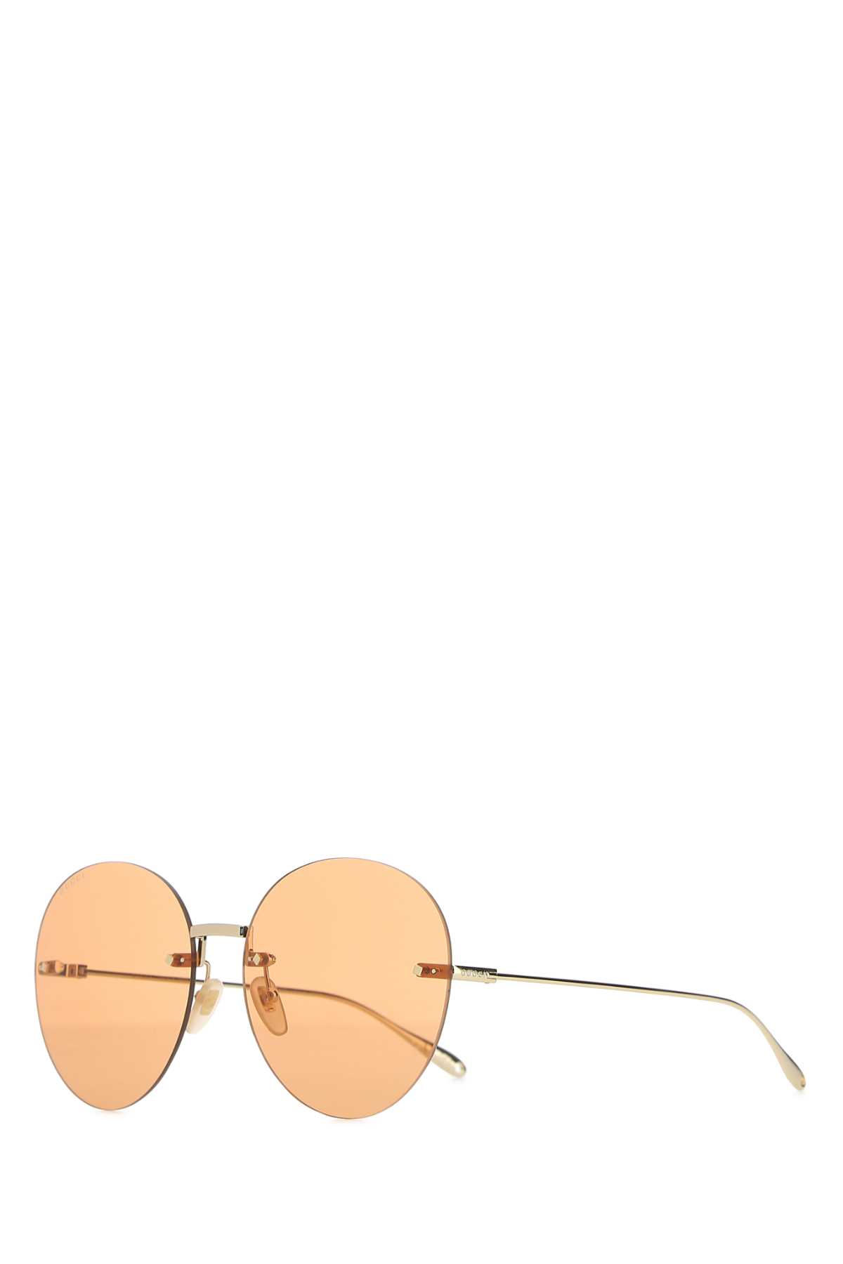 Gucci Gold Metal Sunglasses