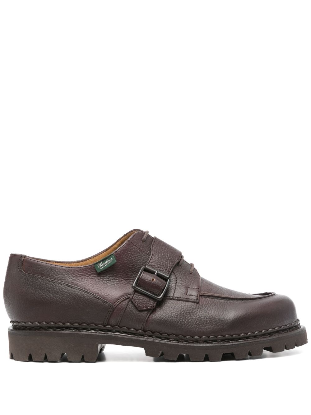 Paraboot Chambord 牛津鞋 - 褐色