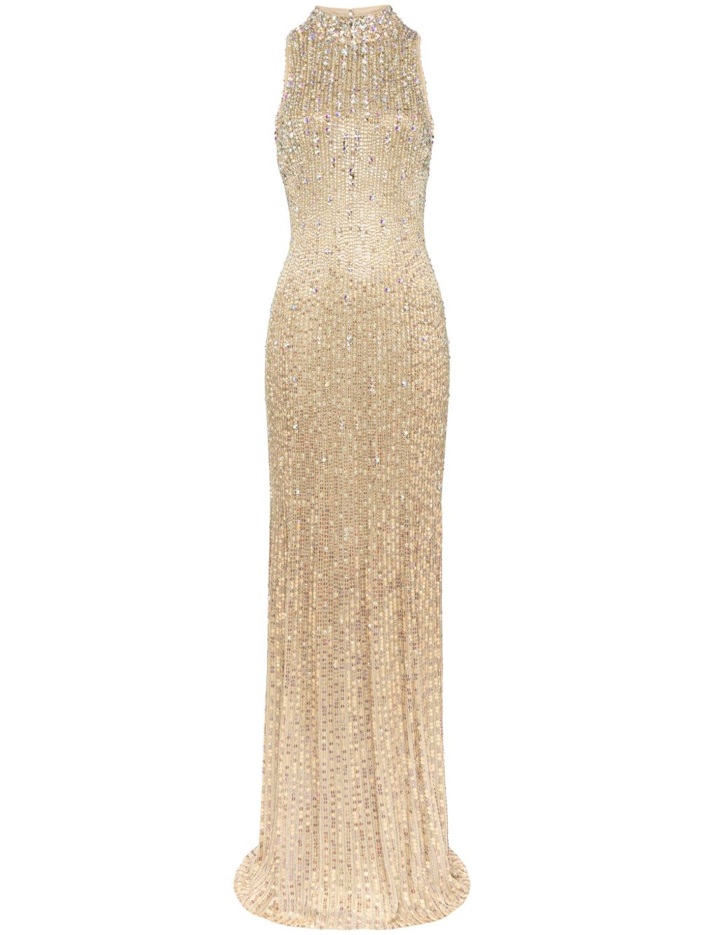 Jenny Packham Benue 礼服 - 中性色