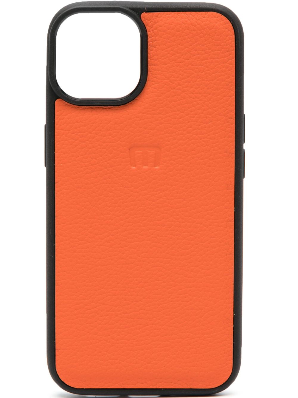 Manokhi x Maff iPhone 14 手机壳 - 橘色