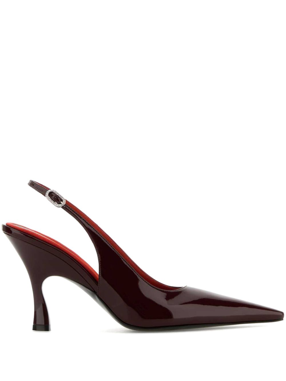 Stella McCartney Elsa 高跟鞋（9厘米） - 红色