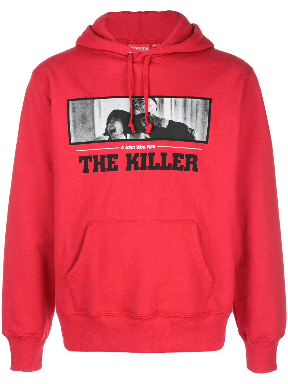 Supreme The Killer连帽衫 - 红色