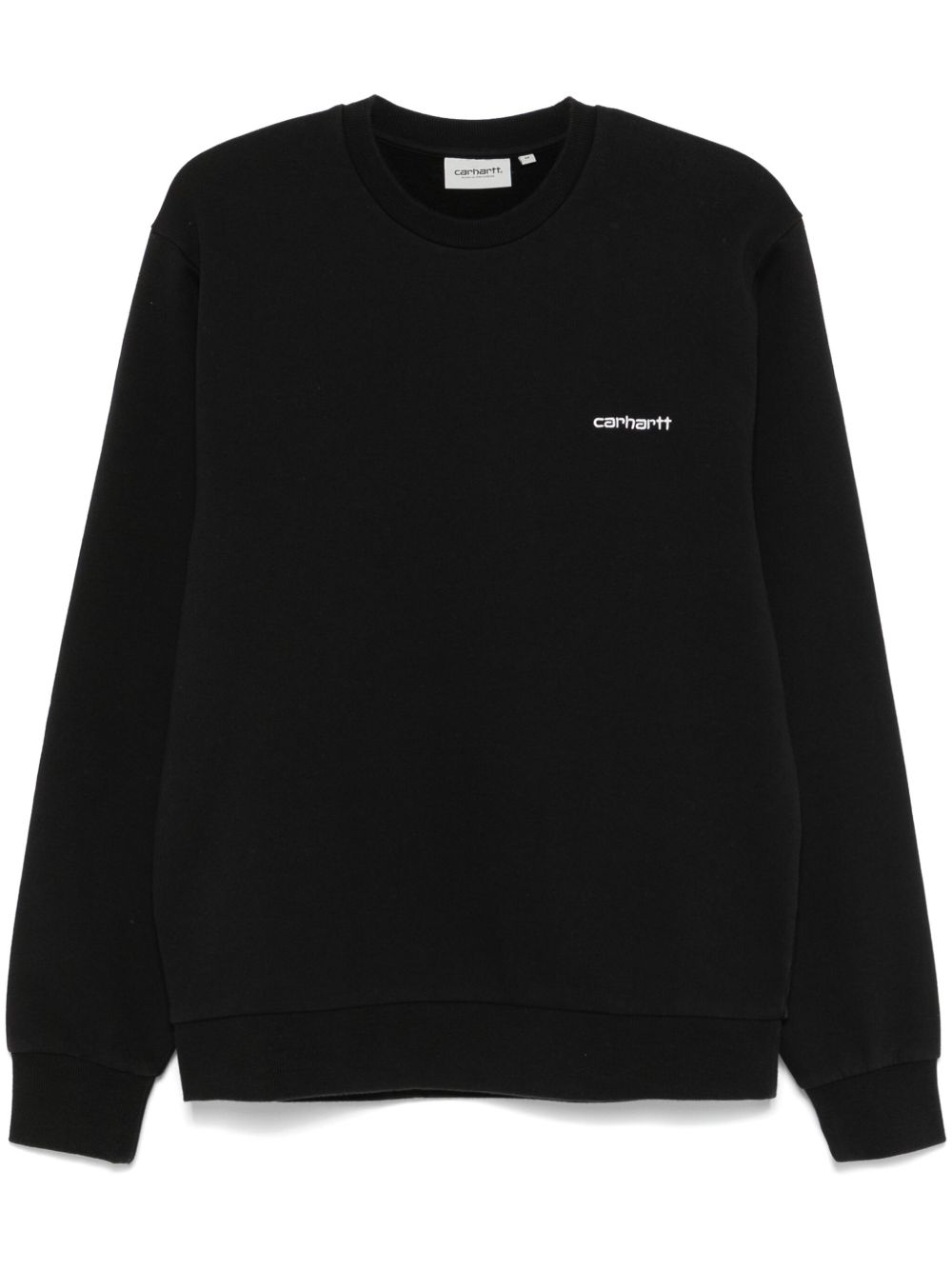 Carhartt WIP Script Embroidery 卫衣 - 黑色