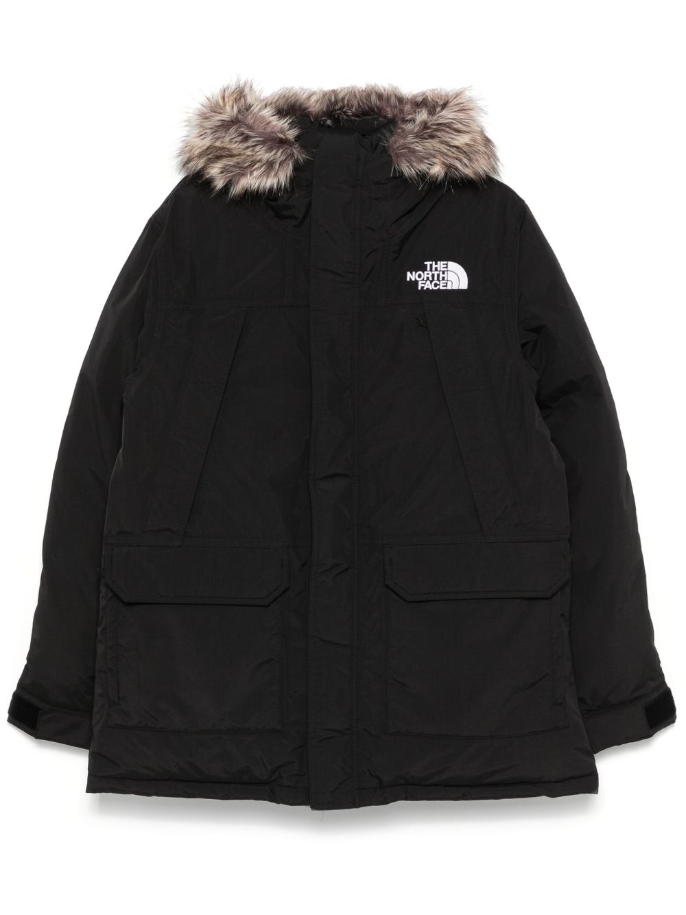 The North Face Mcmurdo 派克大衣 - 黑色