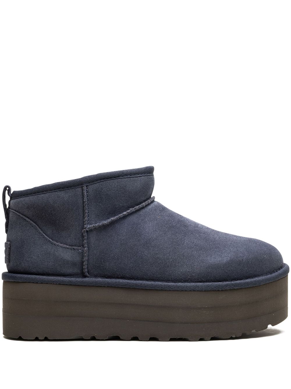UGG Classic Ultra Mini Platform Eve Blue 短靴 - 蓝色