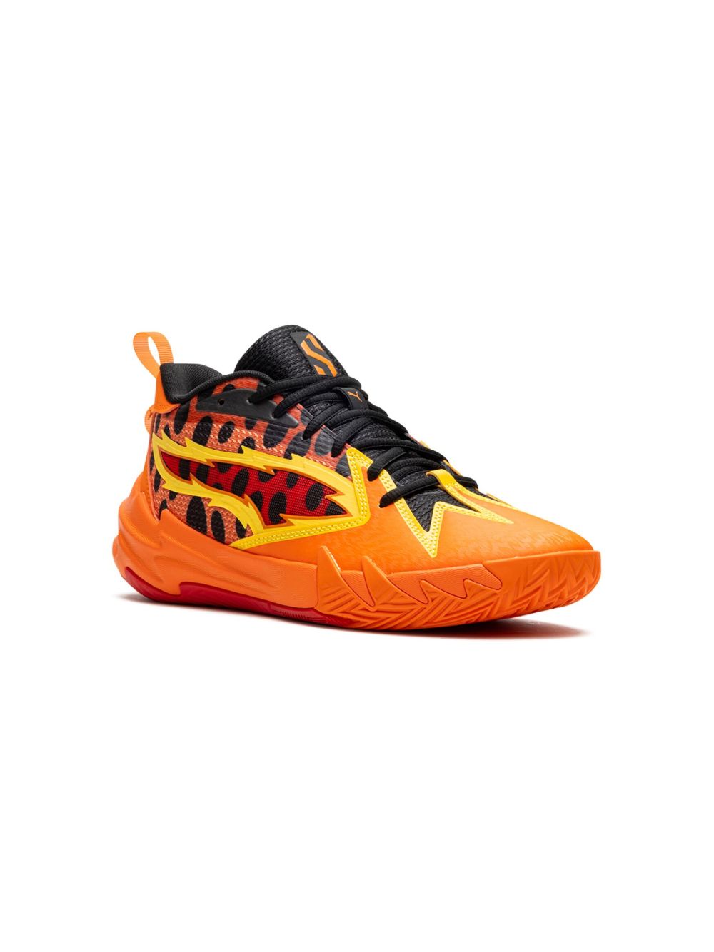 Puma Kids x Cheetos Scoot Zero Flamin' Hot 运动鞋 - 橘色