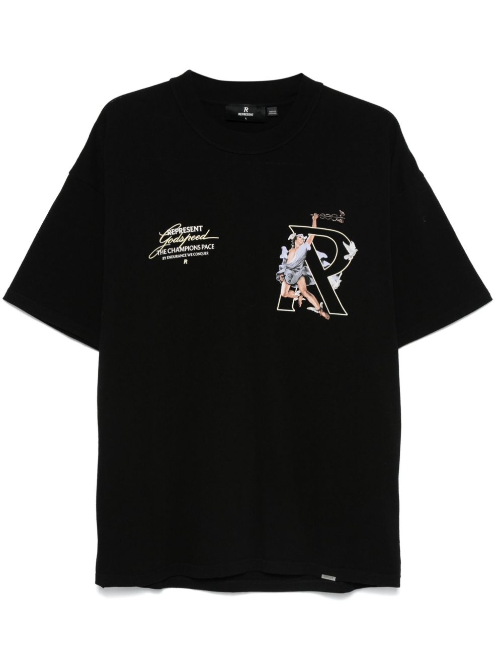 Represent Hermes T恤 - 黑色