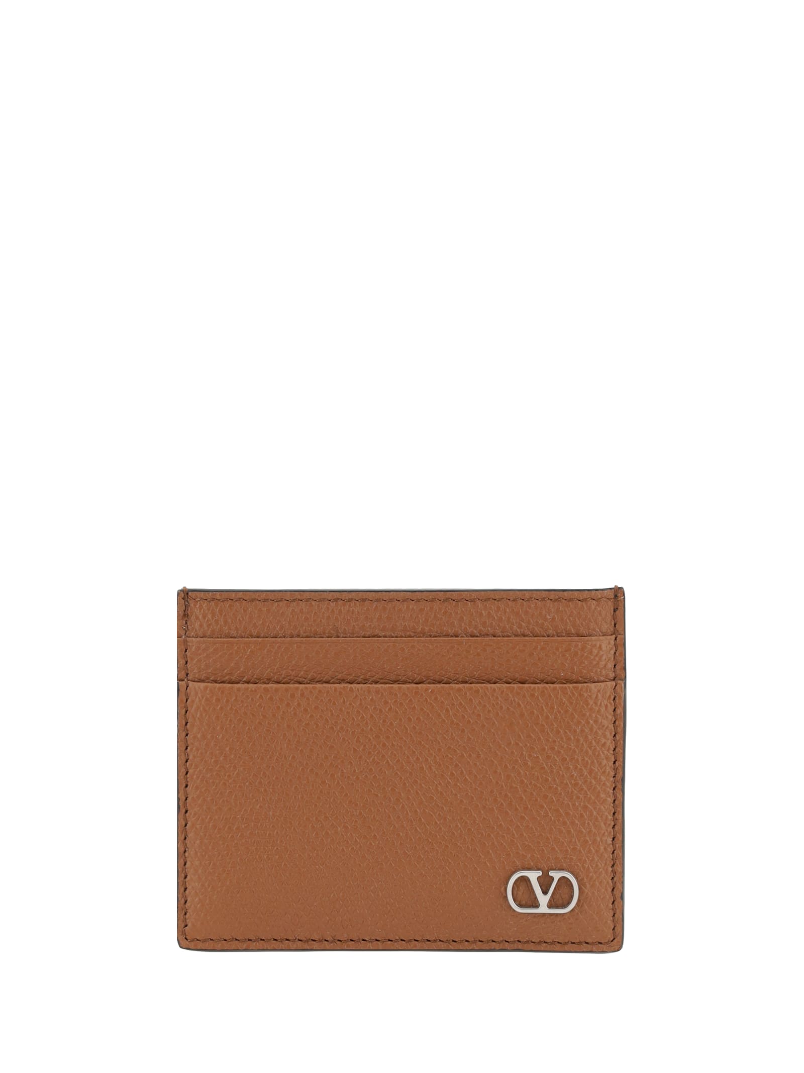 Valentino Garavani Leather Card Holder