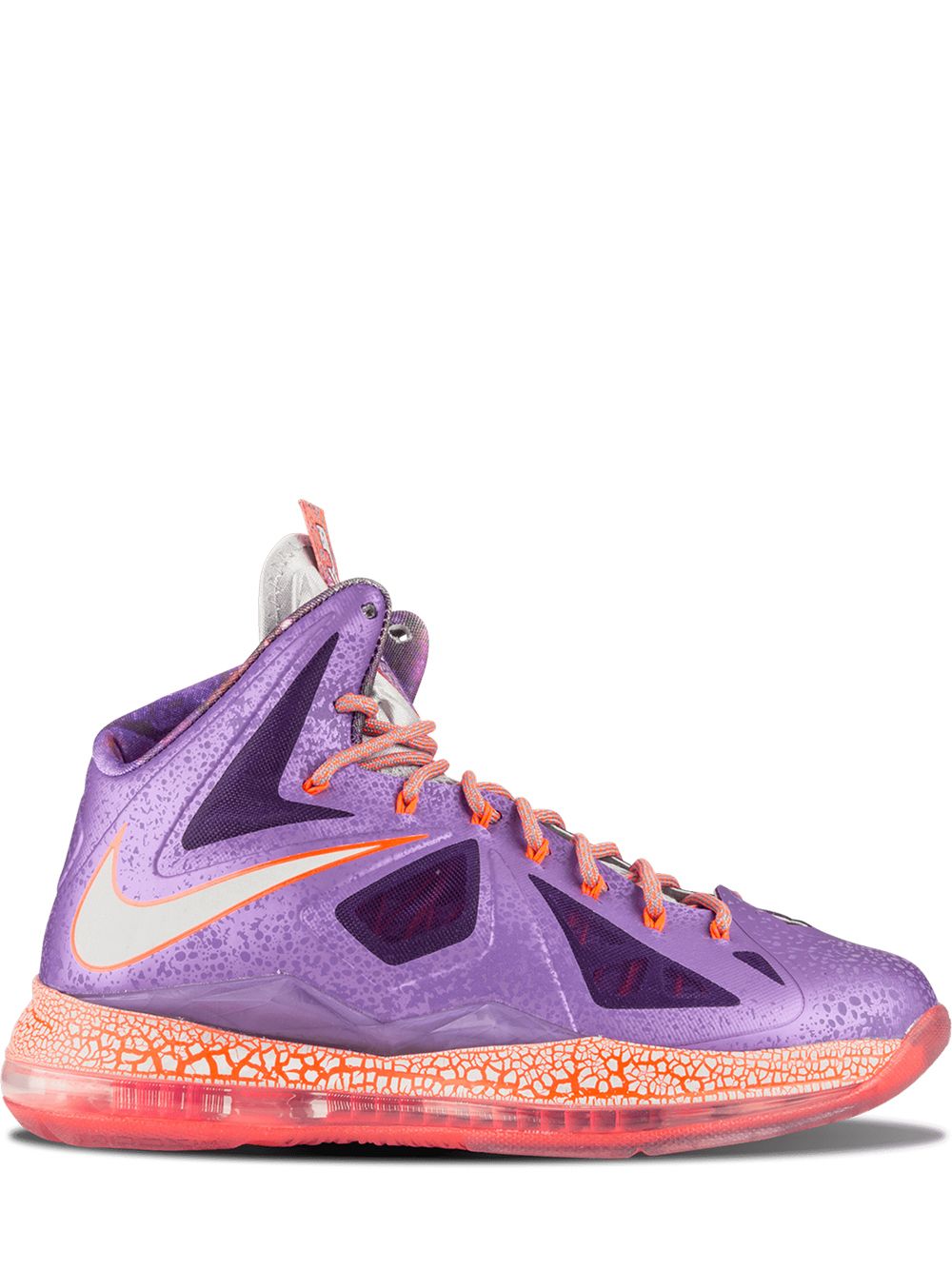 Nike Lebron 10 Extraterrestrial运动鞋 - 紫色