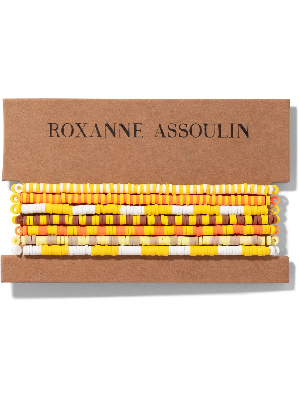 Roxanne Assoulin Color Therapy® 手链套装 - 黄色