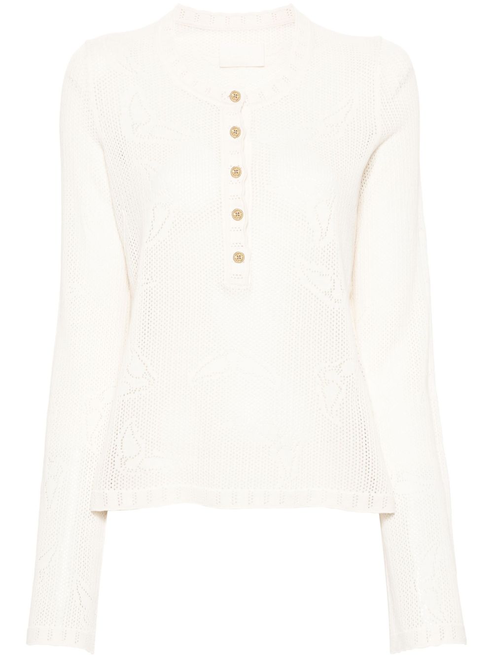Zadig&Voltaire Salmyr Wings 棉毛衣 - 中性色