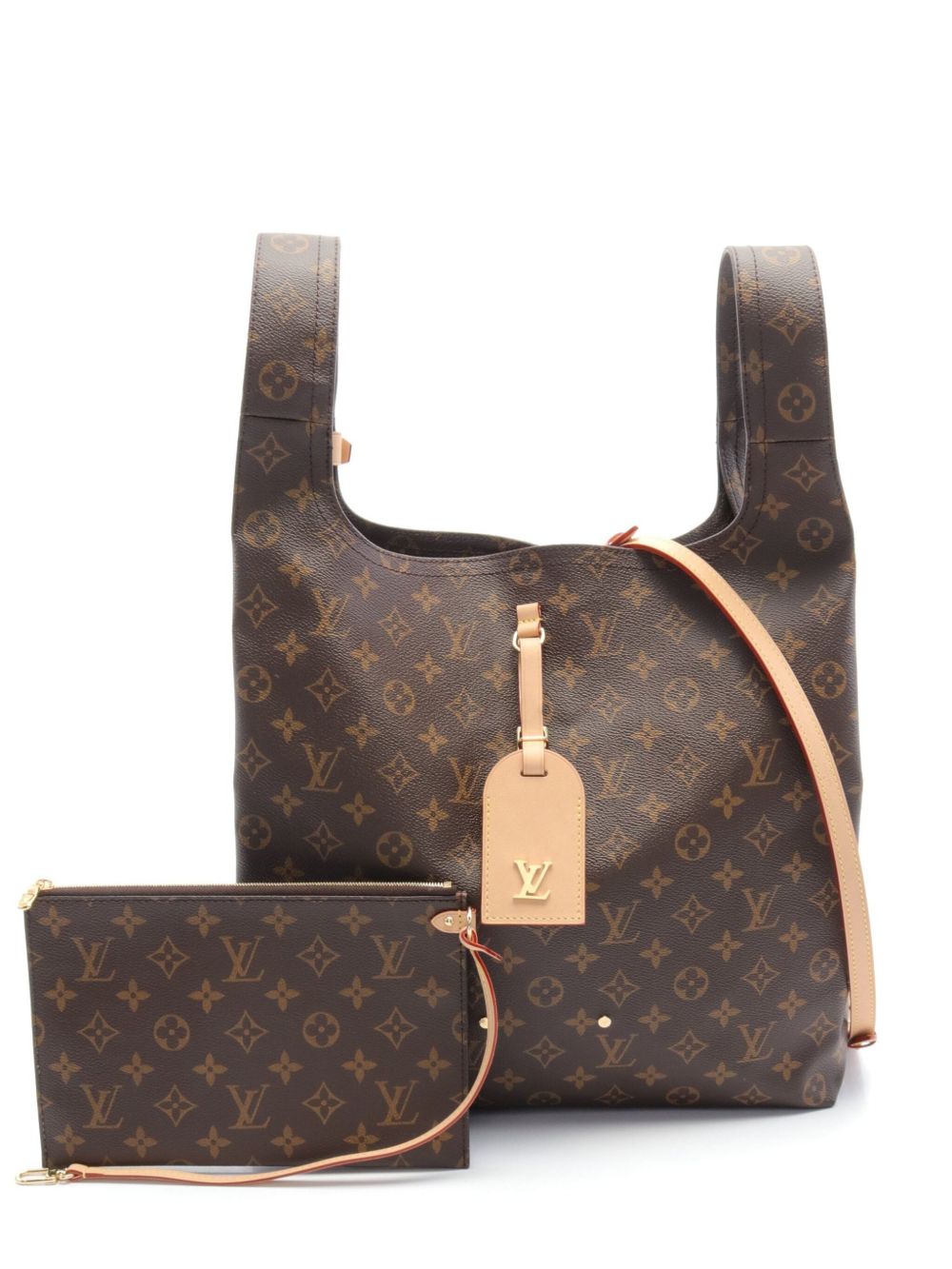 Louis Vuitton Pre-Owned Atlantis GM 手提包（2021年典藏款） - 褐色
