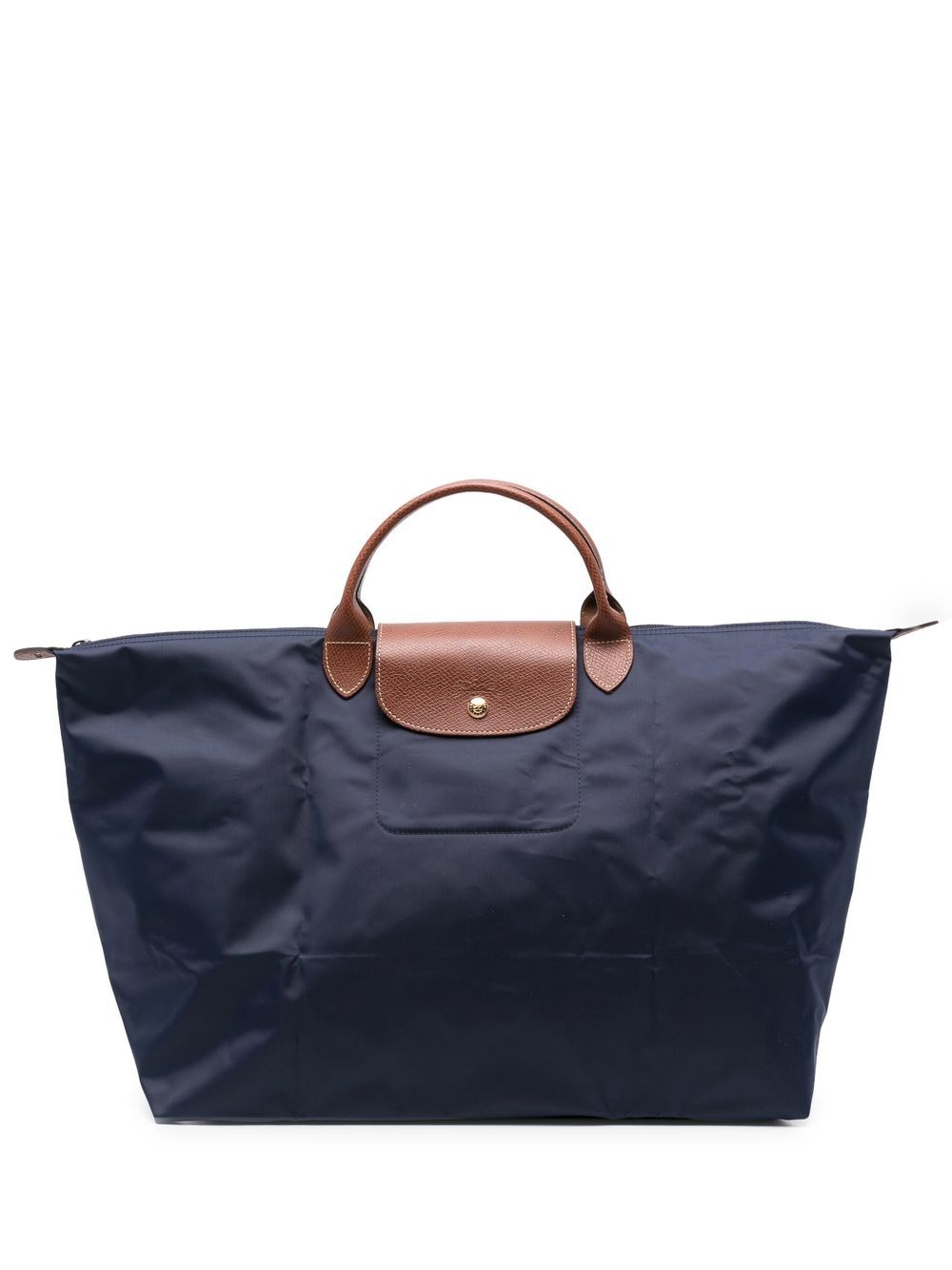 Longchamp Le Pliage Original 小号旅行包 - 蓝色