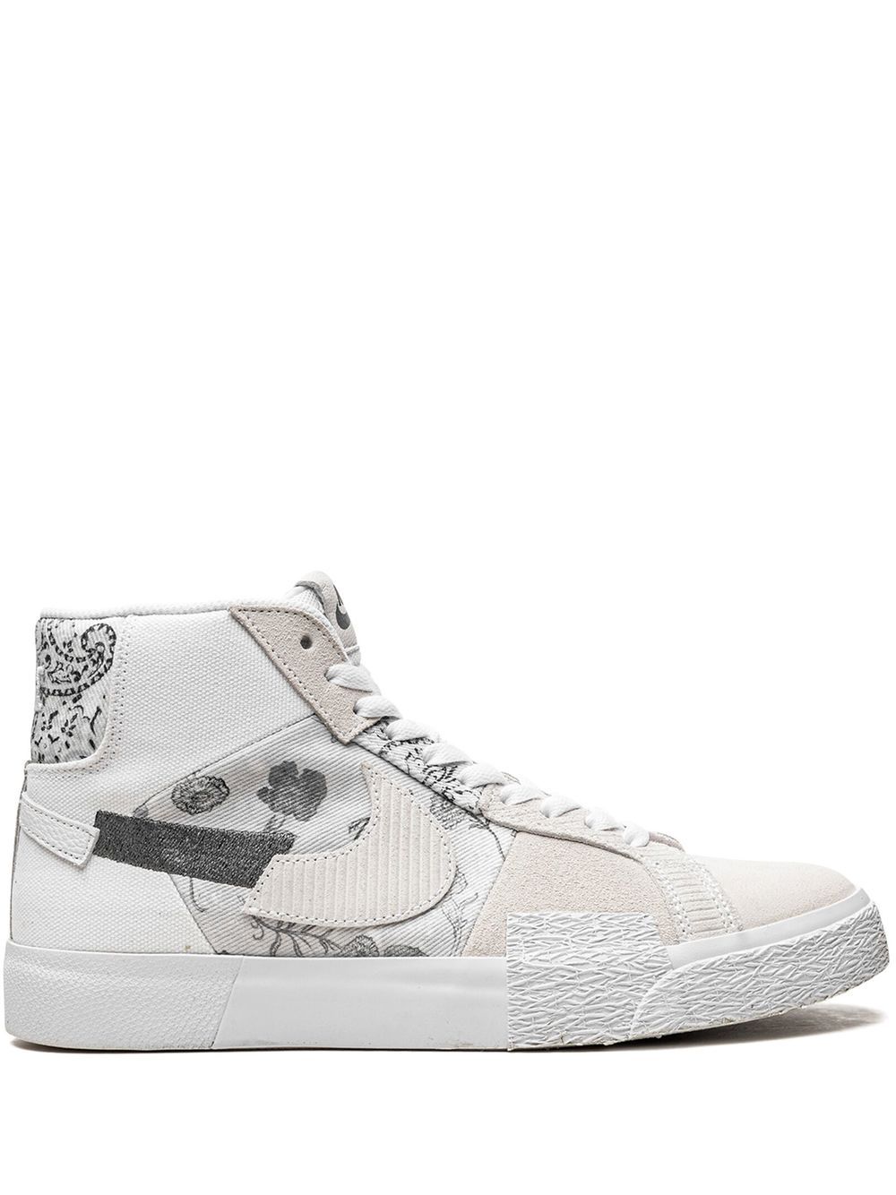Nike SB Zoom Blazer Mid Edge 板鞋 - 白色