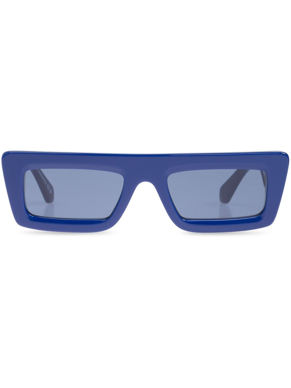 Off-White Eyewear Virgil 方框太阳眼镜 - 蓝色