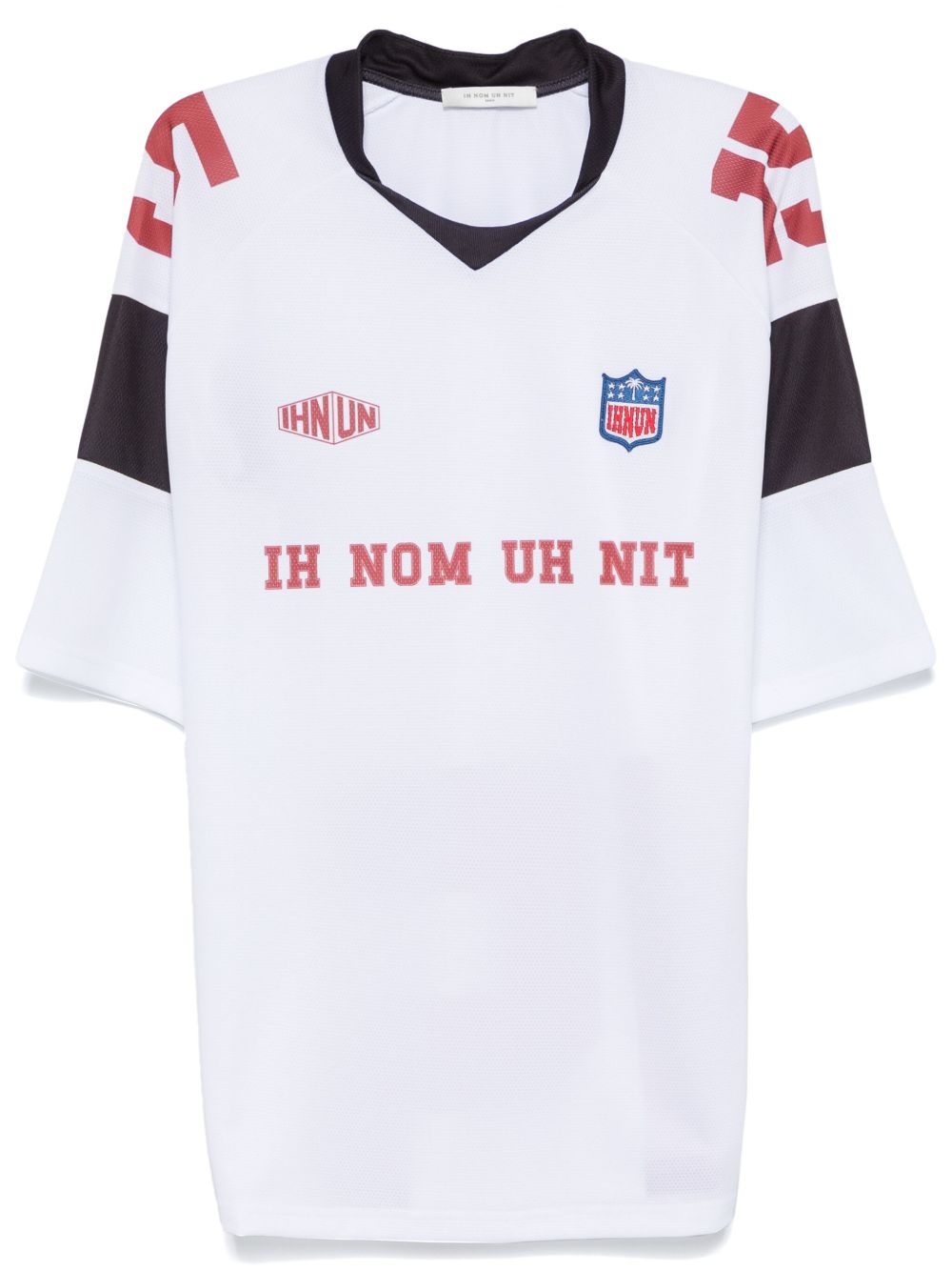 Ih Nom Uh Nit 图案印花T恤 - 白色