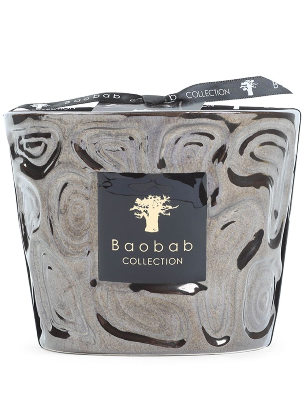 Baobab Collection Ksar Sultan 香薰蜡烛（1.3千克） - 灰色