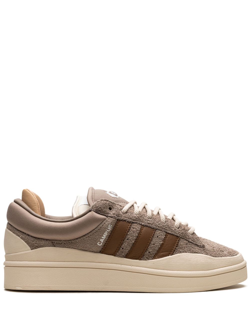 adidas x Bad Bunny Campus 系带运动鞋 - 褐色